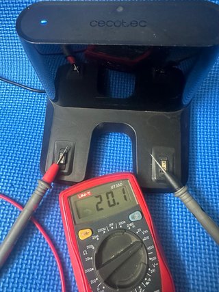 Base Cargador Cecotec Conga 7090 AI