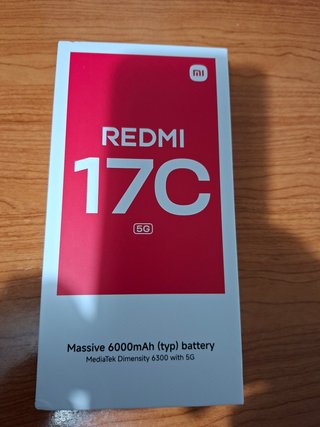 Xiaomi Redmi 17C púrpura a estrenar