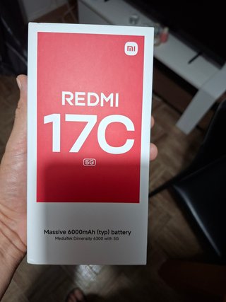 Xiaomi Redmi 17C púrpura a estrenar