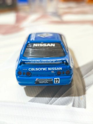 Maqueta Coche Nissan GTR  Calsonic 1:43