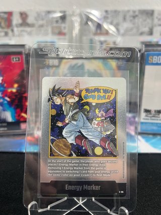 Energy Marker E-90 Dragon Ball Fusion World