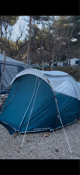 Tienda de campaña Quechua Arpenaz 4.1 F&B