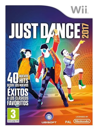 just dance 2017 wii