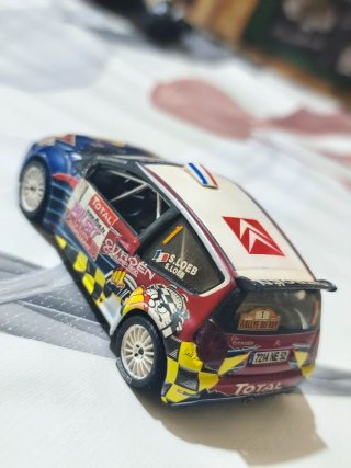 Maqueta Coche 1:43 Citroën C3 S1600 Total