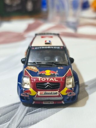 Maqueta Coche 1:43 Citroën C3 S1600 Total