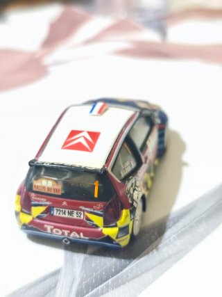 Maqueta Coche 1:43 Citroën C3 S1600 Total