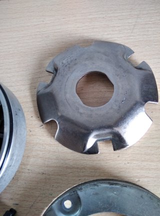 Variador con rampa Top de Derbi Variant