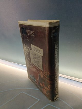 cinta de video, VHS - LA MUERTE DE LA INOCENCIA - SHERLEY WINTERS, cinta de videoclub