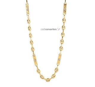 cadena oro 18k 30cm