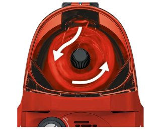 Aspirador Bosch GS 10 Rojo 700W