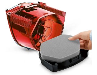 Aspirador Bosch GS 10 Rojo 700W