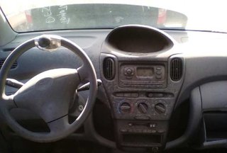 Toyota 350762 capot yaris verso (ncp2/nlp2)