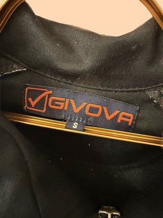 Maglione GIVOVA nero con zip