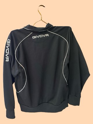 Maglione GIVOVA nero con zip