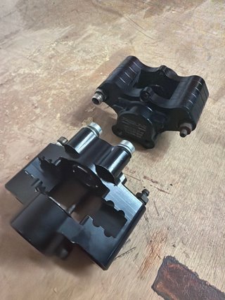 Pinzas de freno delanteras kart