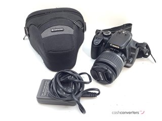 camara digital reflex canon eos 400d+ef-s 18-55mm 1:3.5-5.6 ii