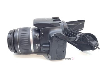 camara digital reflex canon eos 400d+ef-s 18-55mm 1:3.5-5.6 ii