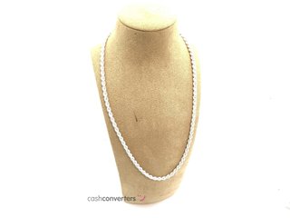 cadena plata 925mm 25cm