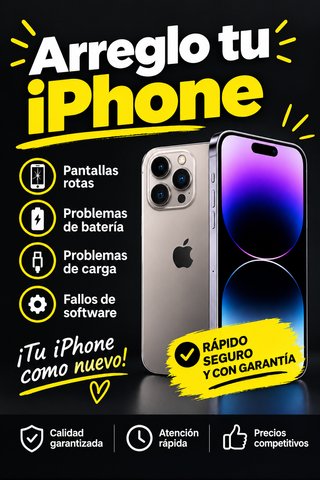Arreglo tu Iphone