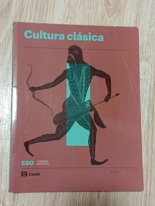 Cultura clásica I, ESO
