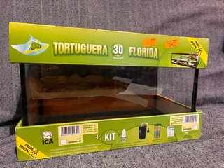 Tortuguera 30x15x18 cm Kit ICA