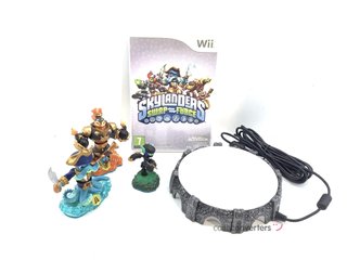 skylanders swap force starter pack wii