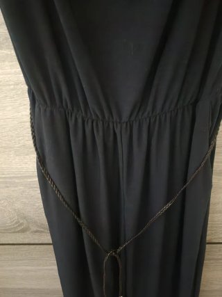 Mono Azul Marino con Cinturón