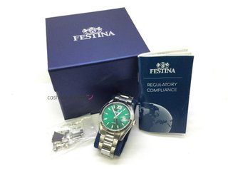 reloj pulsera caballero festina f20707