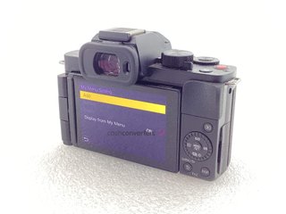 camara digital evil panasonic lumix dc-g100
