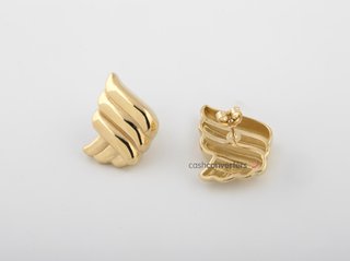 pendientes oro 18k