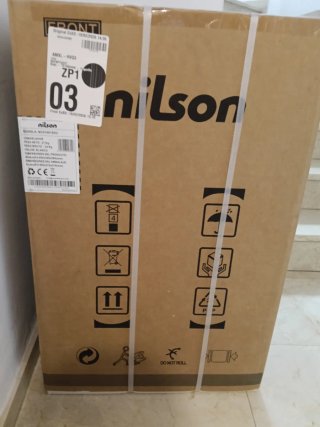Congelador Horizontal Nilson 98L.Nuevo.