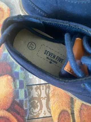 Zapatos de Vestir Azul Marino numero 27