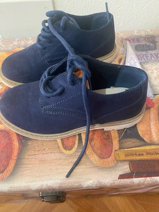 Zapatos de Vestir Azul Marino numero 27