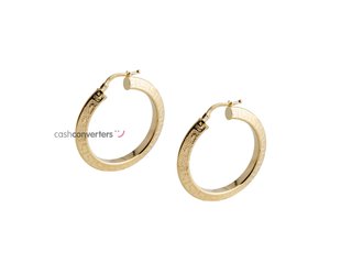 argollas oro 18k
