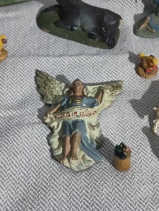 Set de Figuras de Belén de Barro