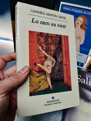 5 best sllers, novelas, Lo raro es vivir, De todo lo visible y lo invisible, La conversación, y mas