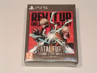 Fatal Fury City of the Wolves Edición Deluxe Ps5