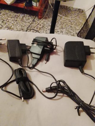 Cargadores Varios (Adaptadores Corriente).a 9 e.