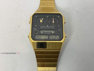 reloj pulsera caballero citizen robot face