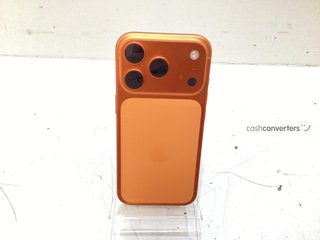 apple iphone 17 pro 256gb