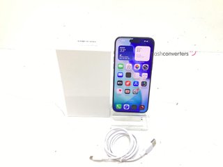 apple iphone 15 pro max 256gb