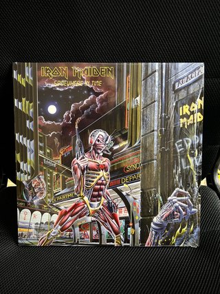 Vinilo Iron Maiden - Somewhere in Time NUEVO