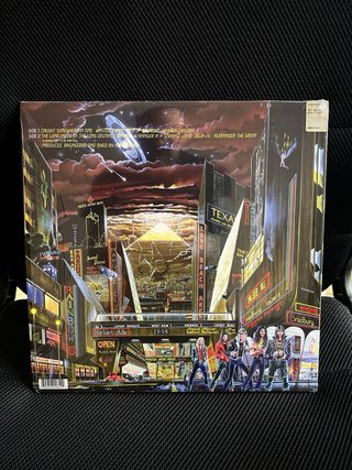 Vinilo Iron Maiden - Somewhere in Time NUEVO