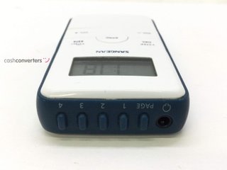 radio portatil sangean no tiene
