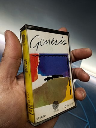 casete, cassette, GENESIS - ABACAB - CASETE 1981 - AÑOS 80
