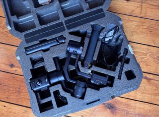 DJI Ronin-S Estabilizador Profesional + Maletín