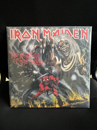 Vinilo Iron Maiden - The Number of the Beast NUEVO