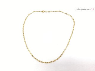 cadena oro 9k 20cm