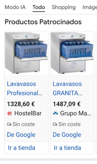Lavavajillas Industrial Nikrom E1500