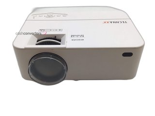 mini proyector technaxx mini led beamer tx-113